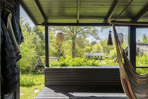 Overdækket terrasse