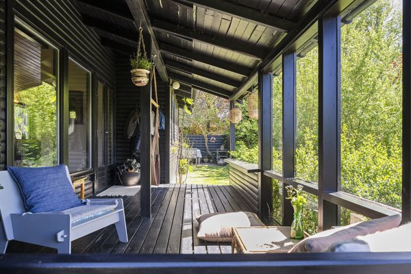 Overdækket terrasse