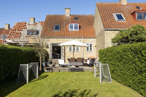 Set fra haven