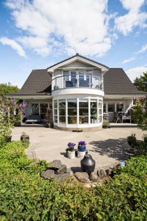 Set fra haven