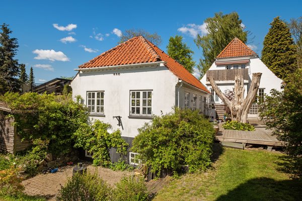 Set fra haven