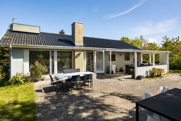 Set fra haven
