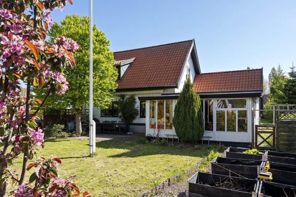 Set fra haven