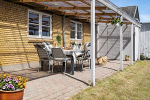 Overdækket terrasse