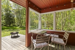 Overdækket terrasse