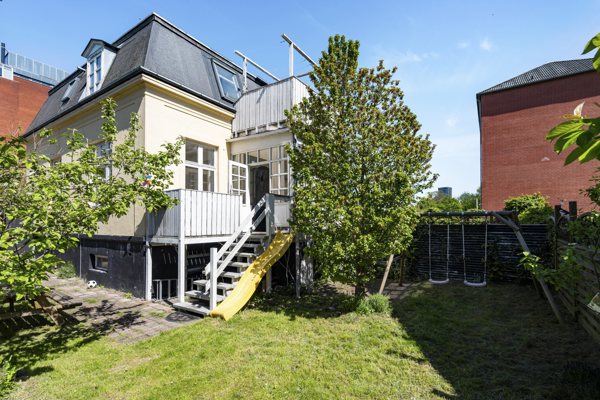 Set fra haven