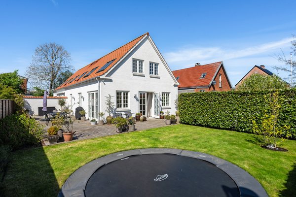 Set fra haven