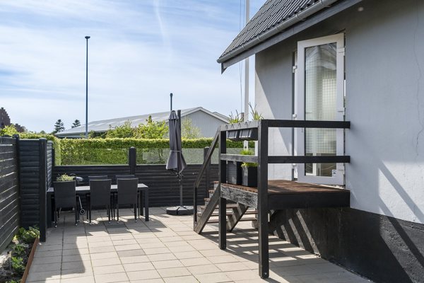 Overdækket terrasse