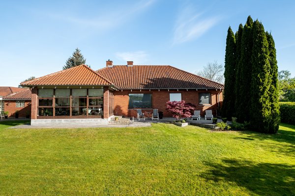 Set fra haven