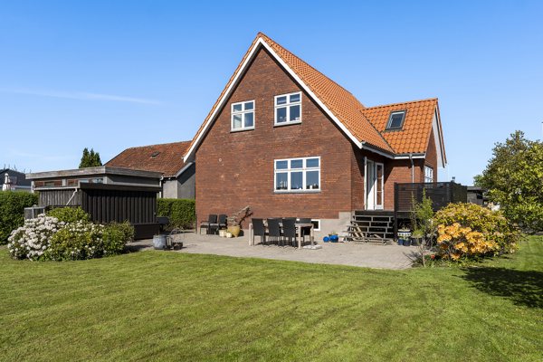 Set fra haven