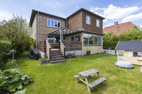 Set fra haven