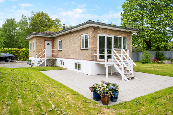 Set fra haven