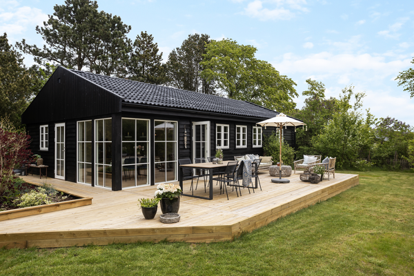 Set fra haven