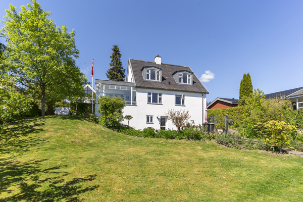 Set fra haven