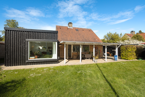 Set fra haven