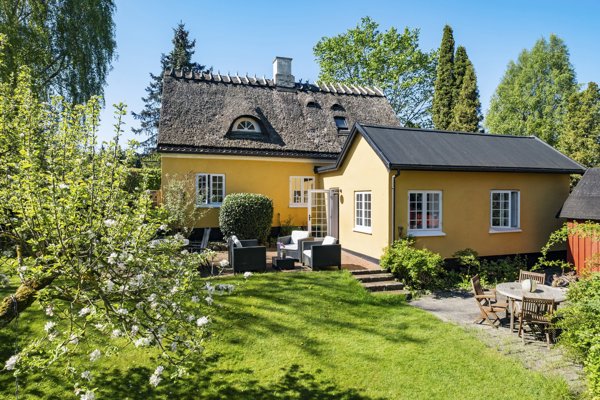Set fra haven