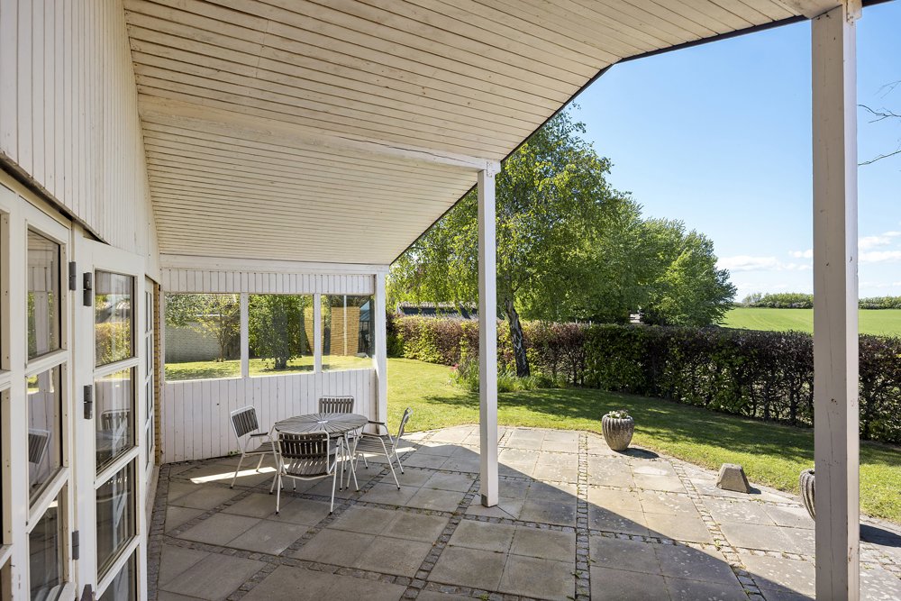Overdækket terrasse