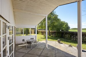 Overdækket terrasse