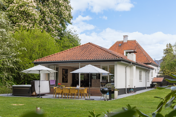 Set fra haven