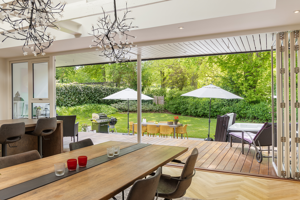 Overdækket terrasse
