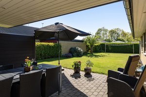 Overdækket terrasse