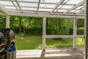 Overdækket terrasse