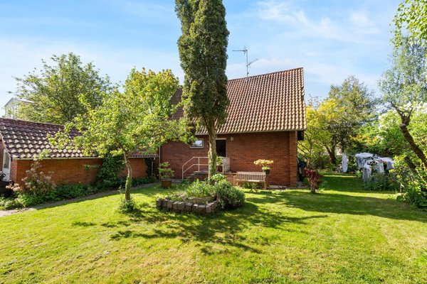 Set fra haven