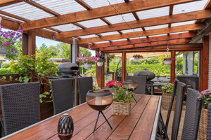 Overdækket terrasse