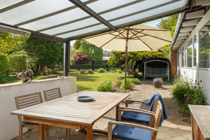 Overdækket terrasse