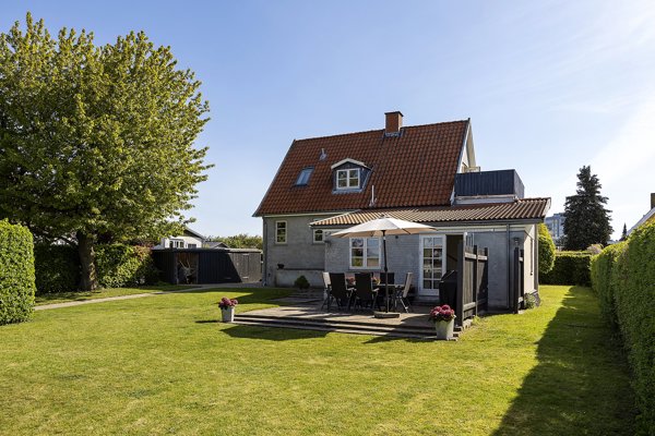 Set fra haven
