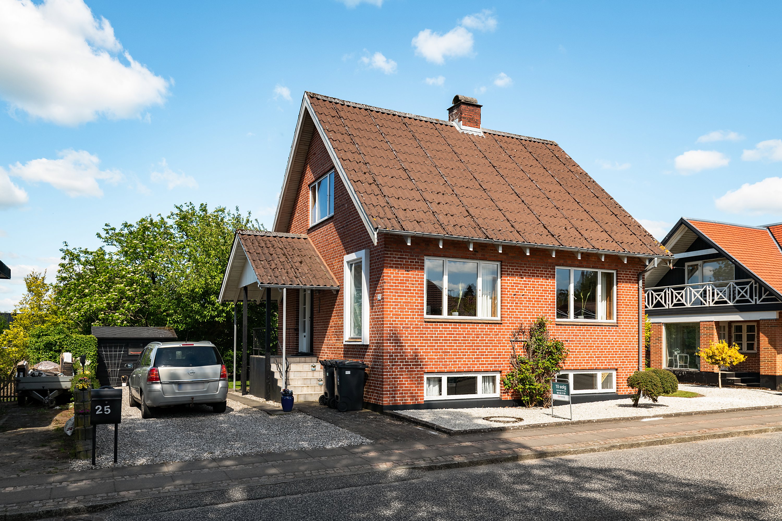 Villa på Østergade 25 6933 Kibæk.