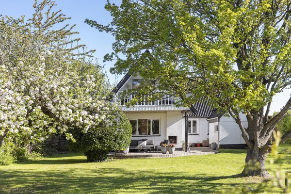Set fra haven