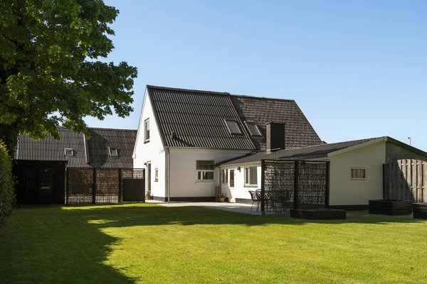 Set fra haven