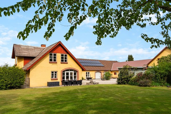 Set fra haven