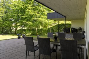 Overdækket terrasse