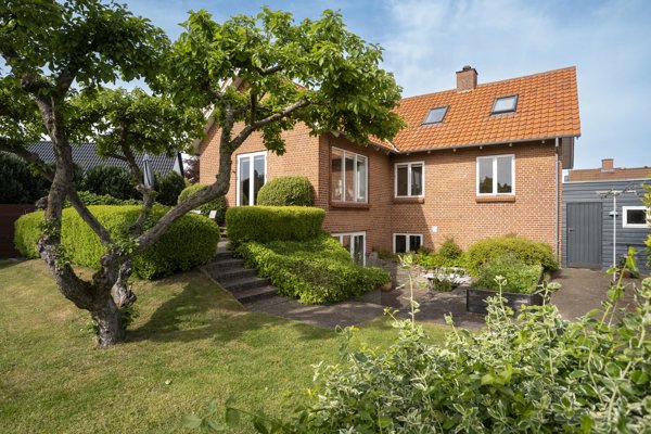 Set fra haven