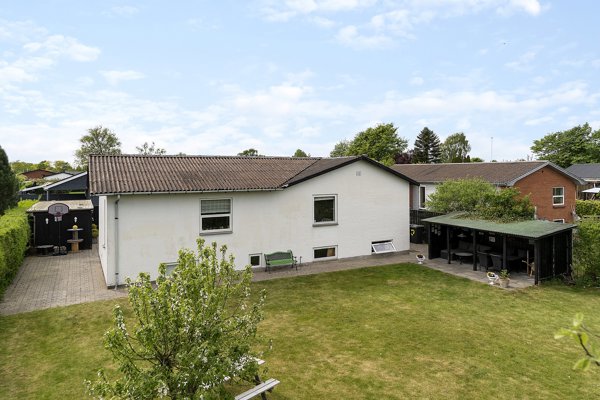 Set fra haven