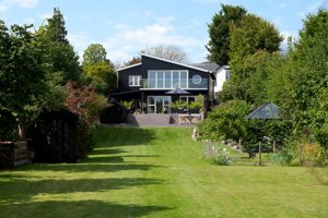 Set fra haven