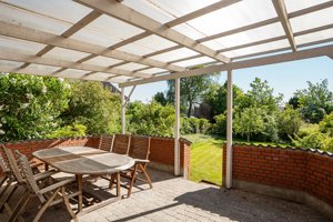 Overdækket terrasse