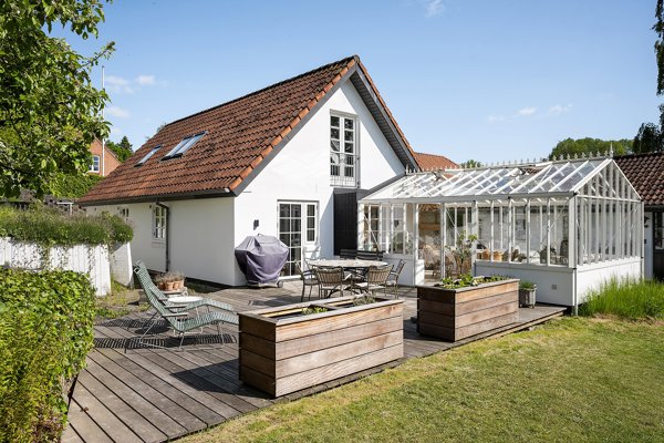 Set fra haven