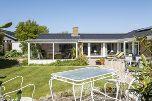 Set fra haven