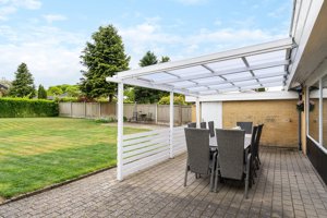 Overdækket terrasse