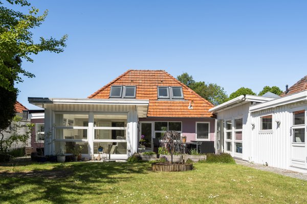 Set fra haven