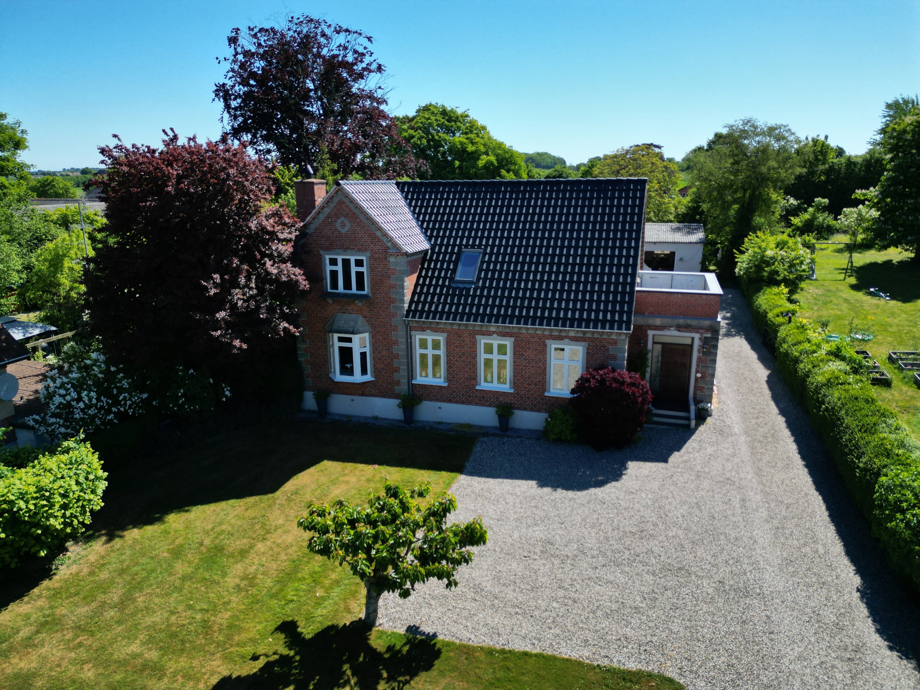 Villa på Hovedgaden 38 5932 Humble.
