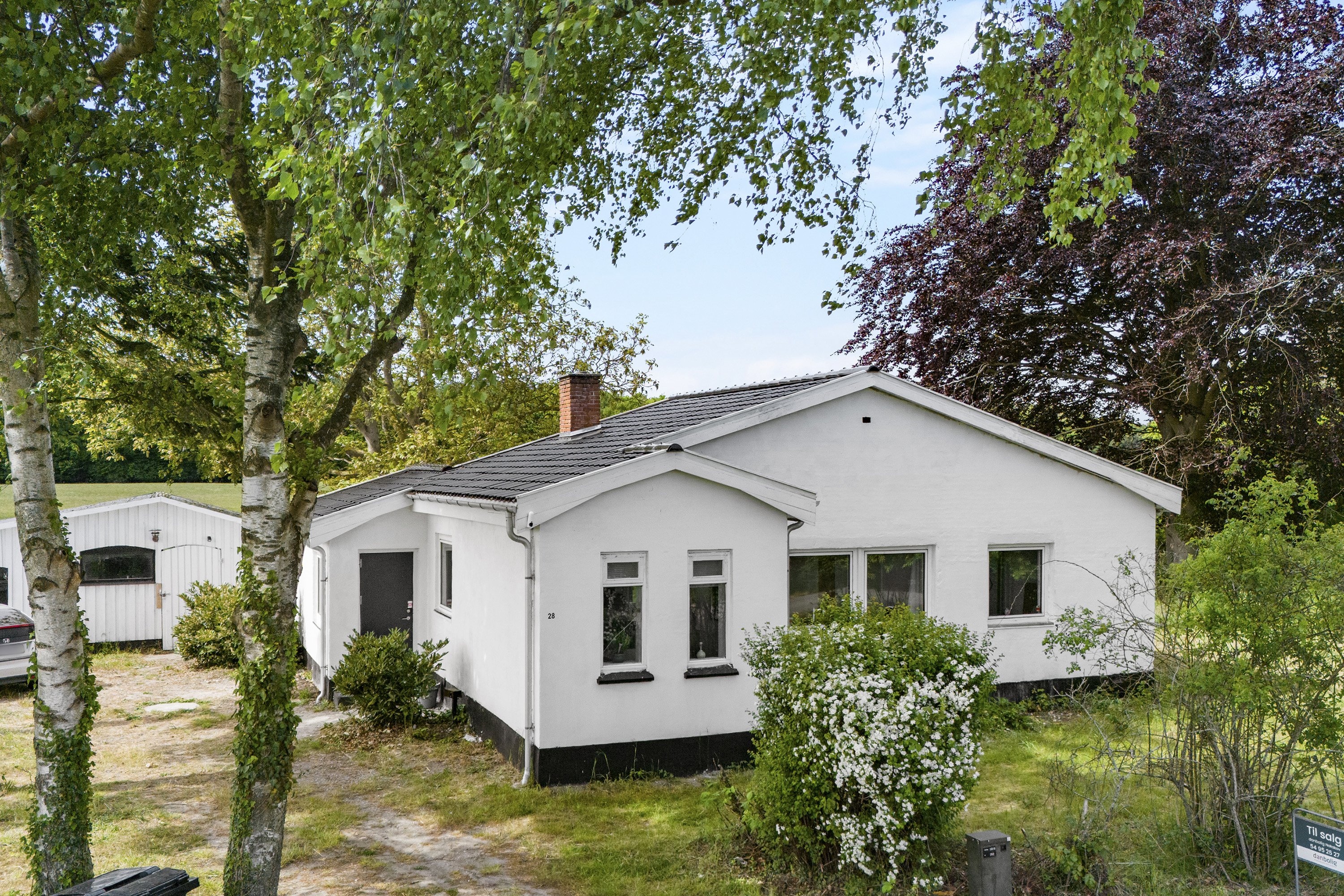 Villa på Stibankevejen 28 4920 Søllested.