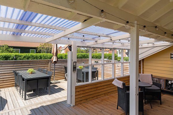 Overdækket terrasse