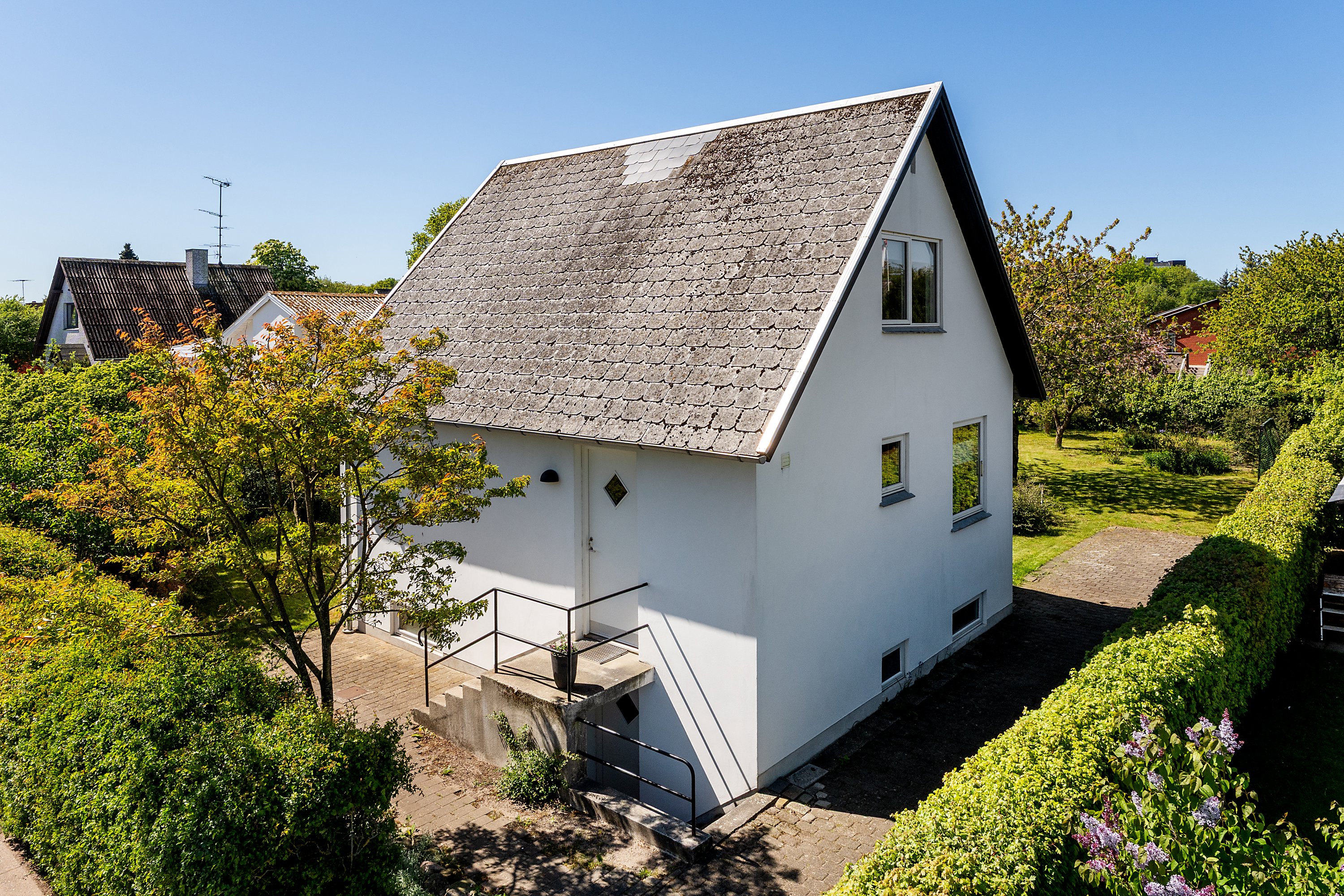 Villa på Capt Rottbølls Vej 4 9800 Hjørring.