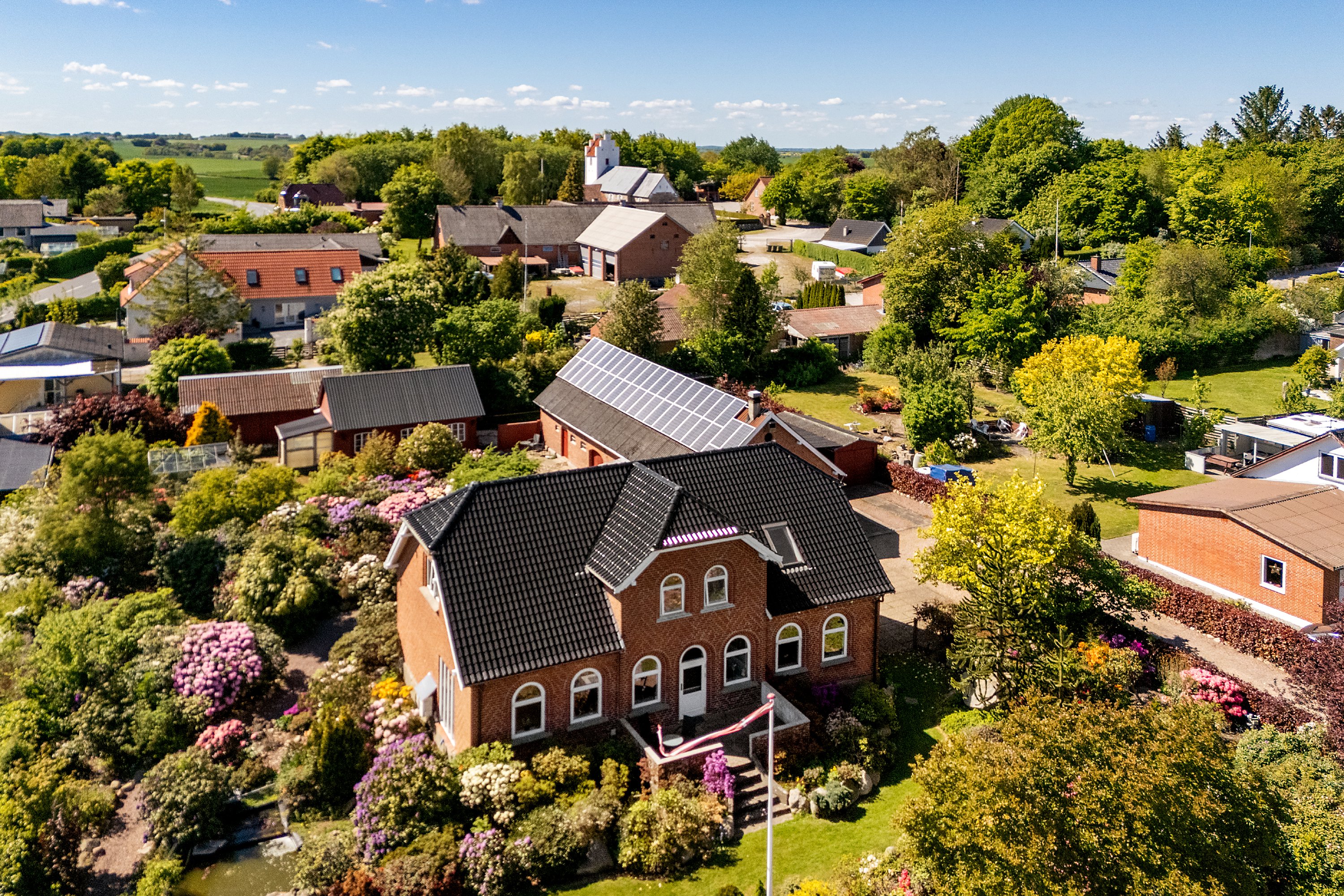 Villa Hønebjergvej 3, Søby, Hornslet, Hornslet