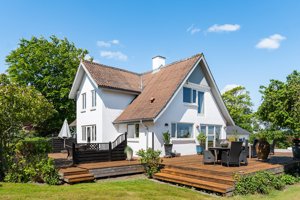 Set fra haven