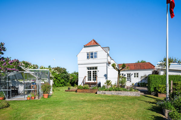 Set fra haven